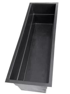 GFK-Becken Eckig E360 ET - XXL-Produkt (Art.Nr.15069)