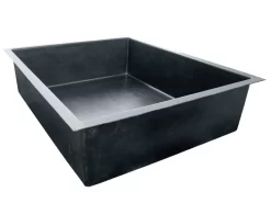 GFK-Becken Eckig E2300 - XXL-Produkt (Art.Nr.15071)