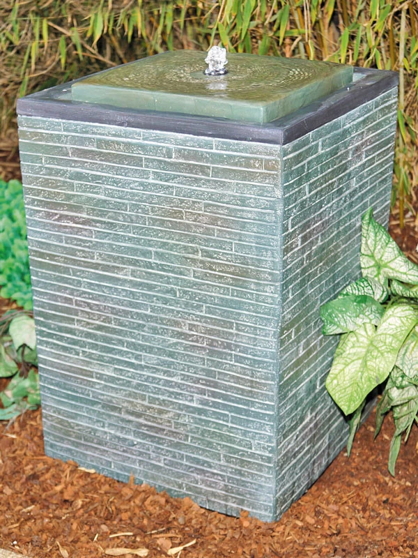 Brunnen Kodai aus Polystone (Art.Nr. Gr162) 1 Brunnen Kodai aus Polystone (Art.Nr. Gr162)