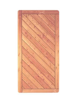 Sichtschutzzaun Skagen Aus Lärchenholz - XXL-Produkt