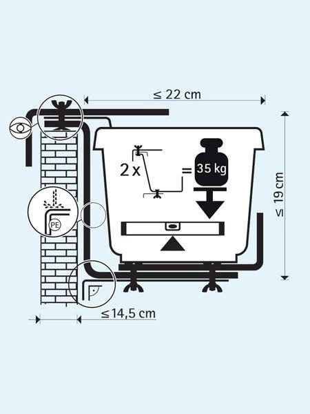 Blumenkastenhalter "Long" – Bild 3