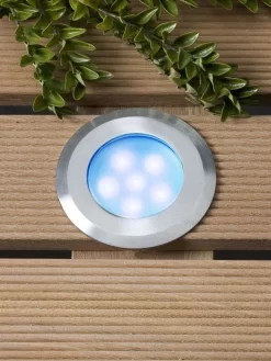 Einbauleuchte 'Sirius Blue' Von Garden-Lights (Art.Nr. 4113601) 6 Einbauleuchte 'Sirius Blue' Von Garden-Lights (Art.Nr. 4113601) -Gartenpflanzen Verkauf 4113601 s1 Sirius blue 1280x1280