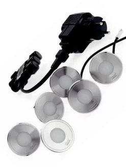 LunAqua Terra LED Set 6 Von OASE (Art.Nr.50729)