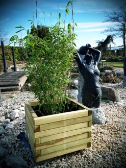 Holz-Pflanzkübel -Gartenpflanzen Verkauf Bambus Jumbo Holz Pflanzkue 1280x1280