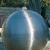 Edelstahlkugel Für Brunnen, Matt Gebürstet
