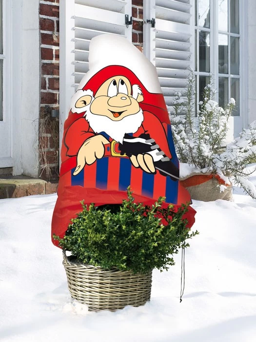 Winterschutz-Vlieshaube "blau-rot" (Art.Nr. Vi29136) 1 Winterschutz-Vlieshaube "blau-rot" (Art.Nr. Vi29136)