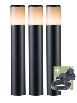 Gartenleuchten Komplettset 'Ivan' Von Ludeco (Art.Nr. PL1003)