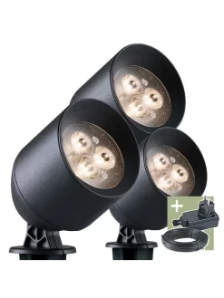 Spotstrahler Komplettset 'Laros' Von Ludeco (Art.Nr. PL3003)