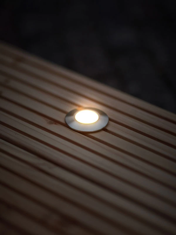 Einbauleuchten Komplettset 'Olan 40' Von Ludeco (Art.Nr. PL6001) 2 Einbauleuchten Komplettset 'Olan 40' Von Ludeco (Art.Nr. PL6001) – Bild 2