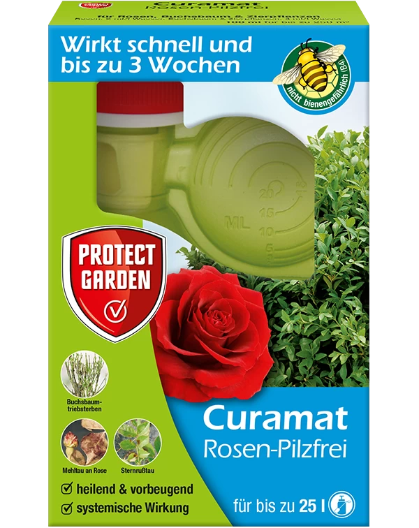 Bayer Curamat® Rosen-Pilzfrei 1 Bayer Curamat® Rosen-Pilzfrei