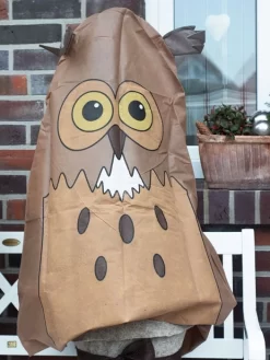 Winterschutz Vlieshaube Eule "Ela" (Art.Nr. Vi28874)