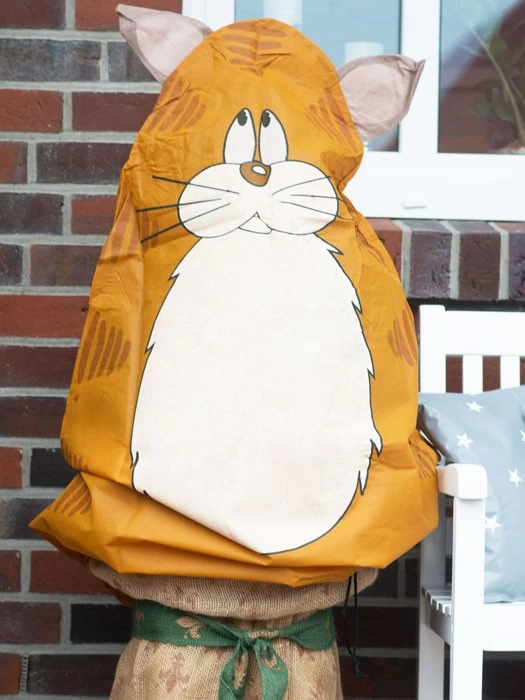 Winterschutz Vlieshaube Kater "Felix" (Art.Nr. Vi28875) 1 Winterschutz Vlieshaube Kater "Felix" (Art.Nr. Vi28875)