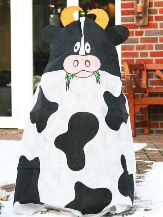 Winterschutz Vlieshaube Kuh "Elsa" (Art.Nr. Vi27925) 1 Winterschutz Vlieshaube Kuh "Elsa" (Art.Nr. Vi27925)