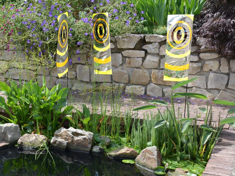 Bird Blocker Flags Von Velda (Art.Nr.Vel148205) 3 Bird Blocker Flags Von Velda (Art.Nr.Vel148205) – Bild 3