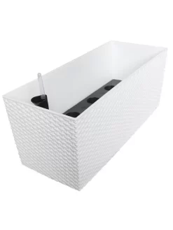 Blumenkasten Rato Case In Flechtoptik