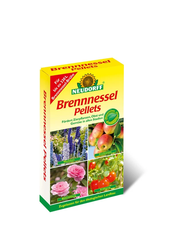 Brennnessel Pellets 1 Brennnessel Pellets