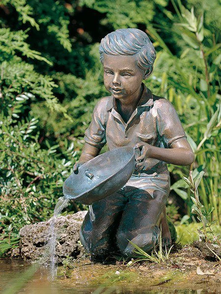 Bronzefigur Simon (Art.Nr. 88424) 1 Bronzefigur Simon (Art.Nr. 88424)