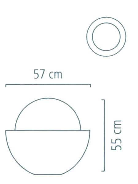 Emsa In- & Outdoorbrunnen 'Guapi' (Art.Nr. EM8512114057) 3 Emsa In- & Outdoorbrunnen 'Guapi' (Art.Nr. EM8512114057) – Bild 3