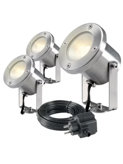 Garten-Spotstrahler Set 'Catalpa' Von Garden-Lights (Art.Nr. 4121603)