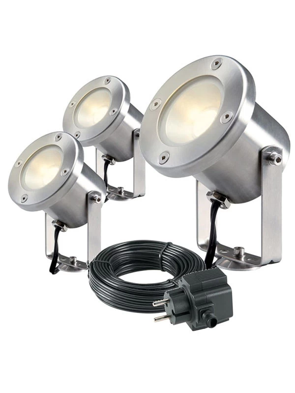 Garten-Spotstrahler Set 'Catalpa' Von Garden-Lights (Art.Nr. 4121603) 1 Garten-Spotstrahler Set 'Catalpa' Von Garden-Lights (Art.Nr. 4121603)