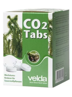 CO² Tabs Von Velda (Art.Nr. Vel122475)