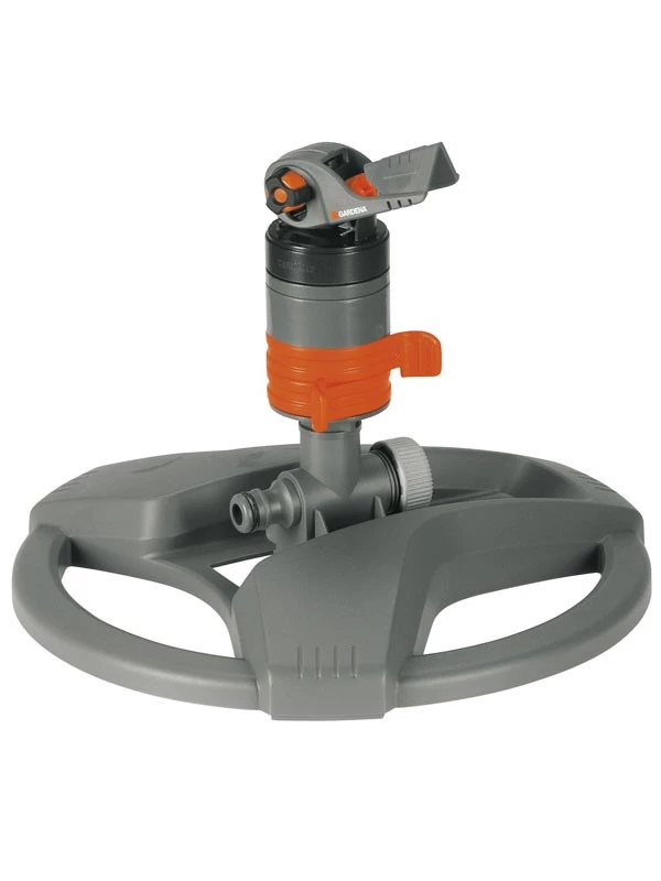 GARDENA Comfort Turbinenregner Mit Schlitten 1 GARDENA Comfort Turbinenregner Mit Schlitten