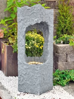 Regenfall-Brunnen Corso aus Polystone (Art.Nr. Gr067)