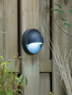 Wandleuchte 'Deimos' Von Garden-Lights (Art.Nr. 3095011) -Gartenpflanzen Verkauf deimos anthrazite2 1280x1280