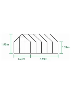 Juliana Gewächshaus Pluto -Gartenpflanzen Verkauf detail gewaechshaus pluto 1280x1280