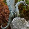 Bronzefigur Drachenvogel Saphira (Art.Nr. 90167)
