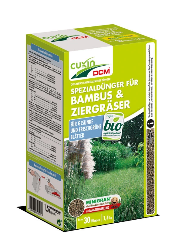 Cuxin Spezialdünger Für Bambus Und Ziergräser 1 Cuxin Spezialdünger Für Bambus Und Ziergräser