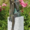 Bronzefigur Emanuelle (Art.Nr. 88574)