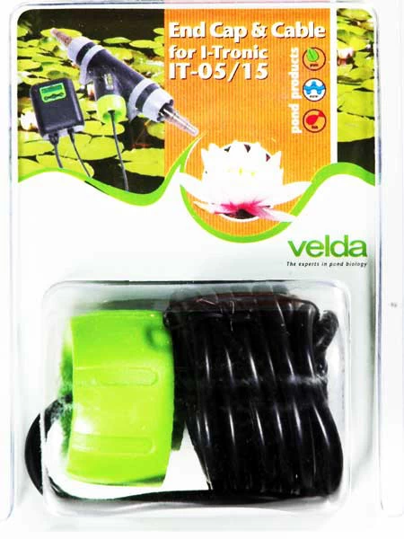 End Cap & Cable Von Velda (Art.Nr.Vel126725) 1 End Cap & Cable Von Velda (Art.Nr.Vel126725)