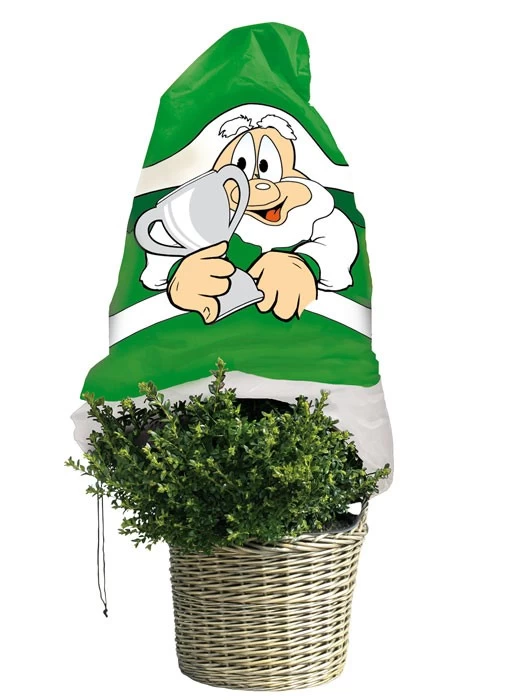 Winterschutz Vlieshaube "grün-weiß" (Art.Nr. Vi29134) 3 Winterschutz Vlieshaube "grün-weiß" (Art.Nr. Vi29134) – Bild 3