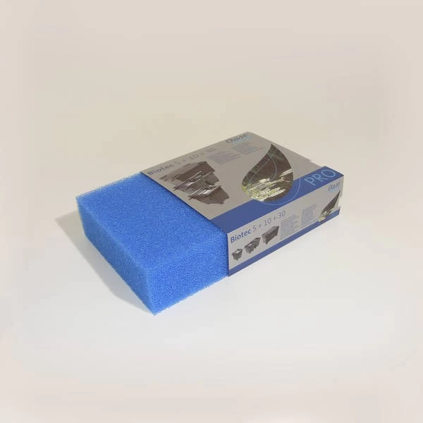 Ersatzfilterschwamm, Blau (Art.Nr. 54031) 1 Ersatzfilterschwamm, Blau (Art.Nr. 54031)