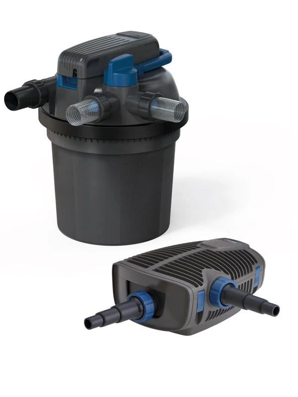 FiltoClear 13000 Set Druckfilter-Komplettsystem Mit Reinigungsfunktion Von OASE (Art.Nr.77781) 1 FiltoClear 13000 Set Druckfilter-Komplettsystem Mit Reinigungsfunktion Von OASE (Art.Nr.77781)