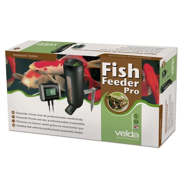 Fish Feeder Pro Von Velda (Art.Nr. Vel124817) 2 Fish Feeder Pro Von Velda (Art.Nr. Vel124817) – Bild 2