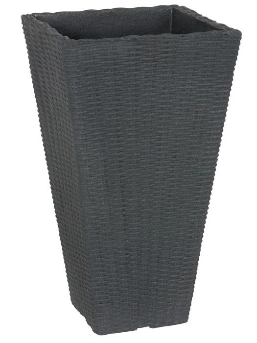 Pflanzkübel Geflecht-Dekor 6 Pflanzkübel Geflecht-Dekor – Bild 6