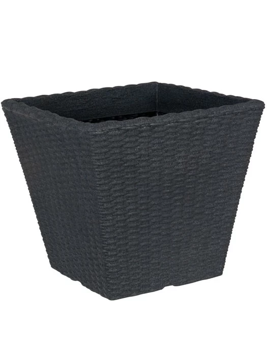 Pflanzkübel Geflecht-Dekor 5 Pflanzkübel Geflecht-Dekor – Bild 5