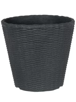 Pflanzkübel Geflecht-Dekor 13 Pflanzkübel Geflecht-Dekor -Gartenpflanzen Verkauf flechtkuebel rund niedrig 1280x1280