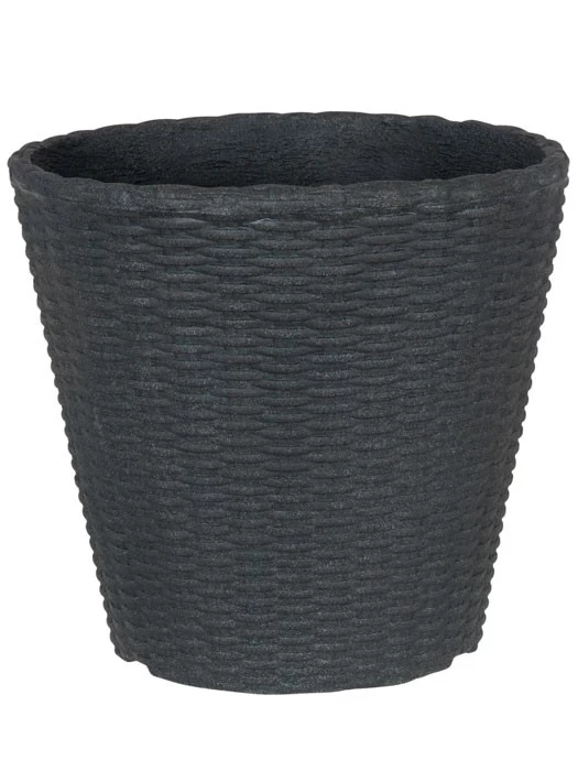 Pflanzkübel Geflecht-Dekor 4 Pflanzkübel Geflecht-Dekor – Bild 4