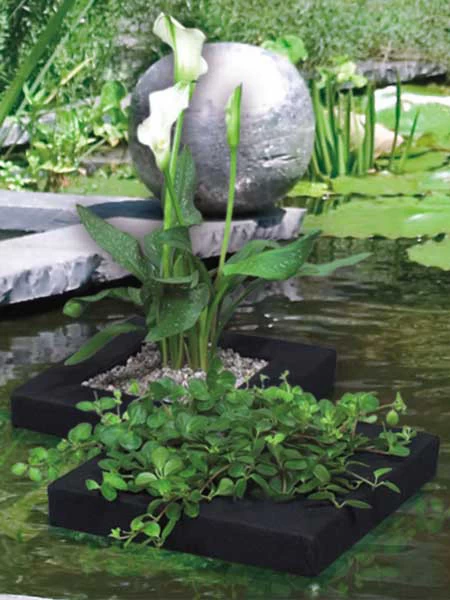 Floating Plant Island, ø 25 Cm (Art.Nr. Vel127572) 2 Floating Plant Island, ø 25 Cm (Art.Nr. Vel127572) – Bild 2