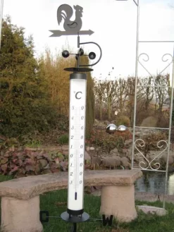 TFA Design-Gartenthermometer 'Bremen' (Art.Nr. 122035) -Gartenpflanzen Verkauf gartenthermometer bremen3 1280x1280