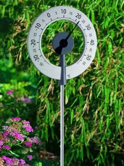TFA Design-Gartenthermometer 'Köln Black' (Art.Nr. 12205510) -Gartenpflanzen Verkauf gartenthermometer koeln3 1280x1280