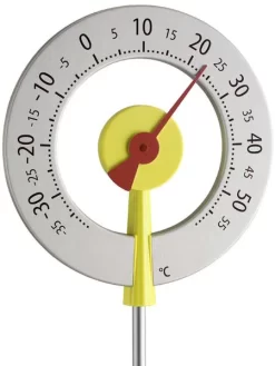 TFA Design-Gartenthermometer 'Köln Red' (Art.Nr. 12205507)