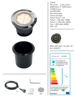 Einbauleuchte 'Gavia' Von Garden-Lights (Art.Nr. 4134601) -Gartenpflanzen Verkauf gavia 2 1280x1280