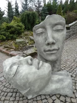 Betonbüste - Gesicht 'Mann' - Skulptur - XXL-Produkt -Gartenpflanzen Verkauf gesicht mann frau 1280x1280 2