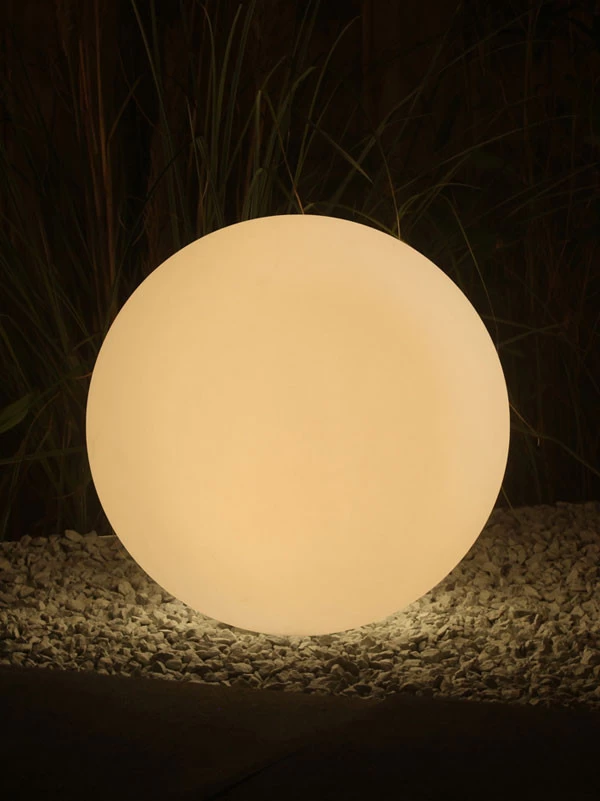 Kugelleuchte Round Von Garden-Lights 1 Kugelleuchte Round Von Garden-Lights