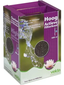 Hoch Aktive Filterkohle Von Velda (Art.Nr.126418)