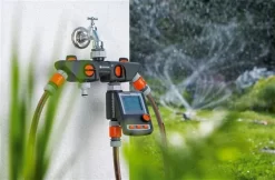 GARDENA 4-Wege-Verteiler (Art.Nr. 870667) -Gartenpflanzen Verkauf individuell regulier und absperrbar 1280x1280